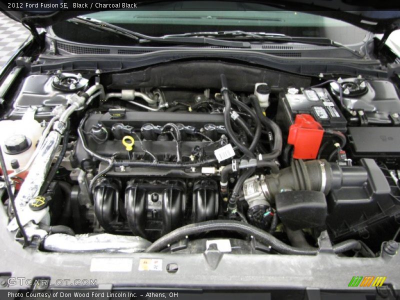  2012 Fusion SE Engine - 2.5 Liter DOHC 16-Valve VVT Duratec 4 Cylinder