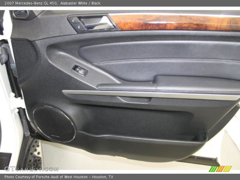 Alabaster White / Black 2007 Mercedes-Benz GL 450
