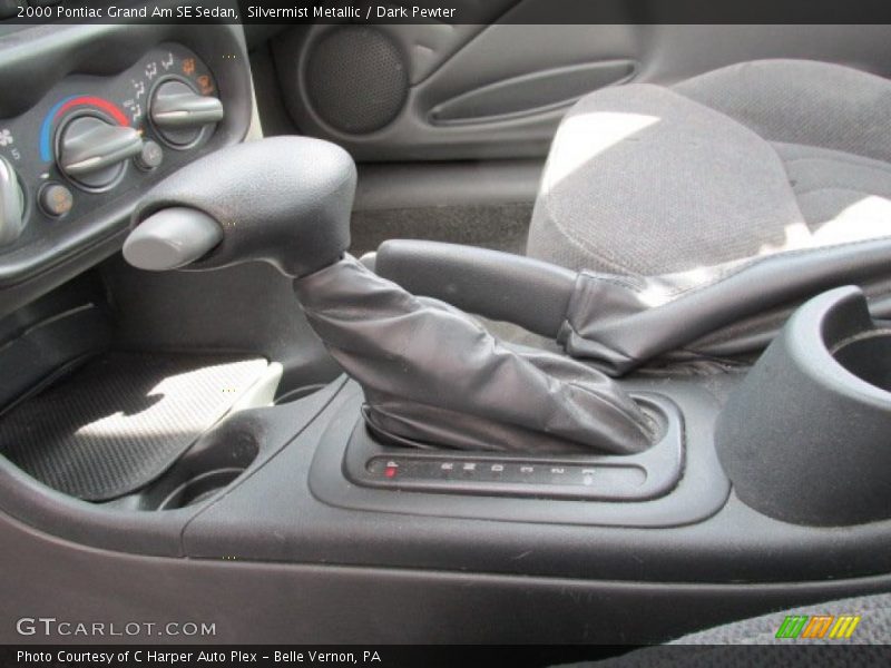 Silvermist Metallic / Dark Pewter 2000 Pontiac Grand Am SE Sedan