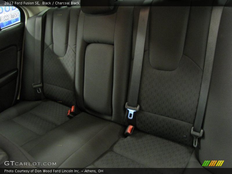 Black / Charcoal Black 2012 Ford Fusion SE
