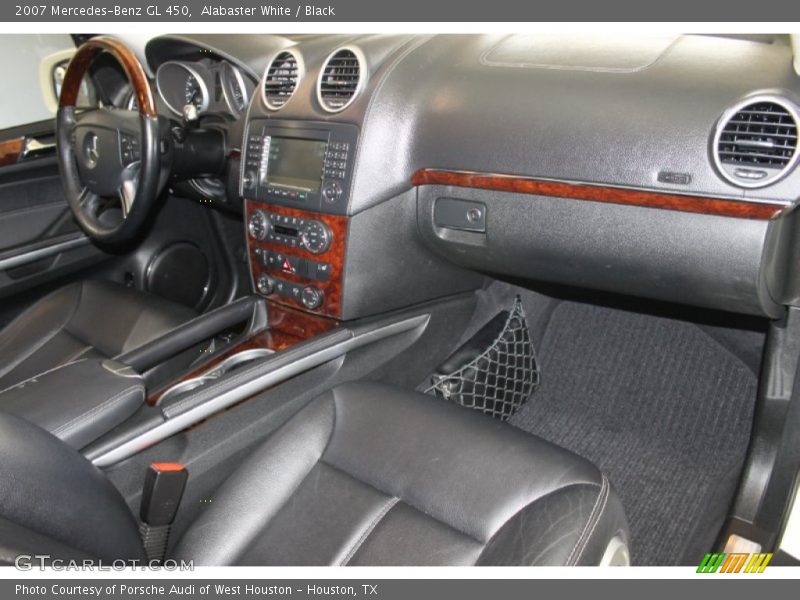 Alabaster White / Black 2007 Mercedes-Benz GL 450