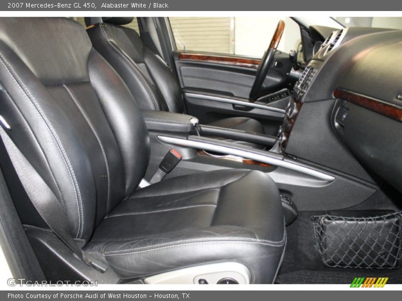 Alabaster White / Black 2007 Mercedes-Benz GL 450