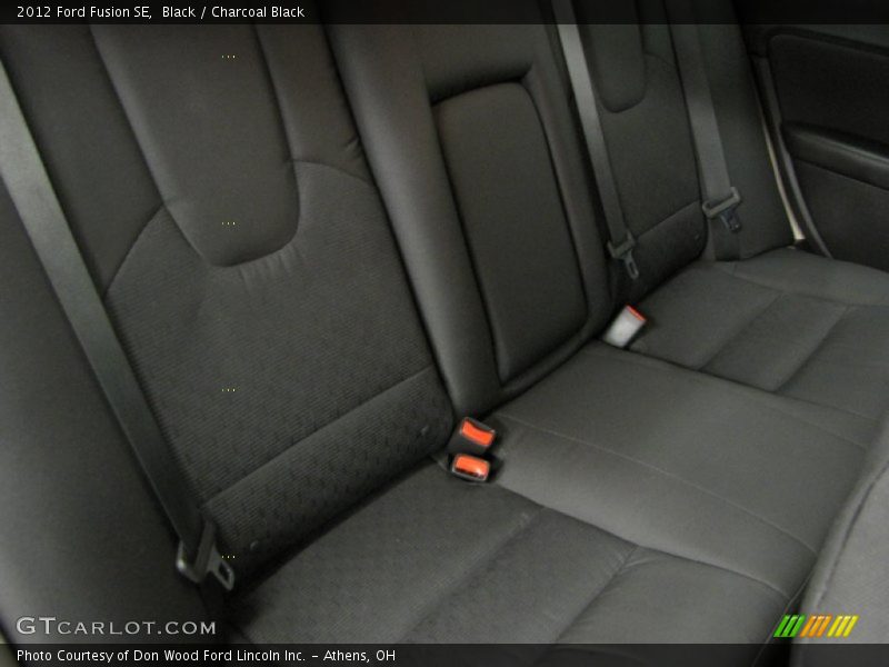 Black / Charcoal Black 2012 Ford Fusion SE
