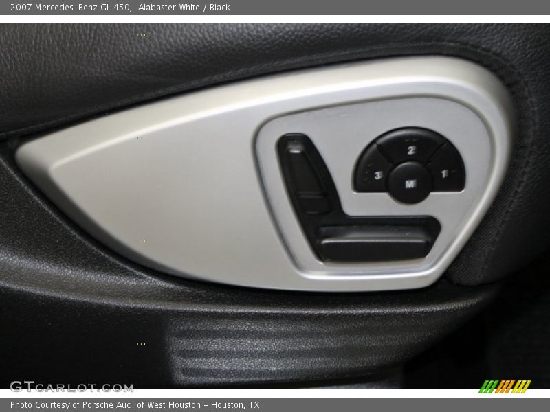 Alabaster White / Black 2007 Mercedes-Benz GL 450
