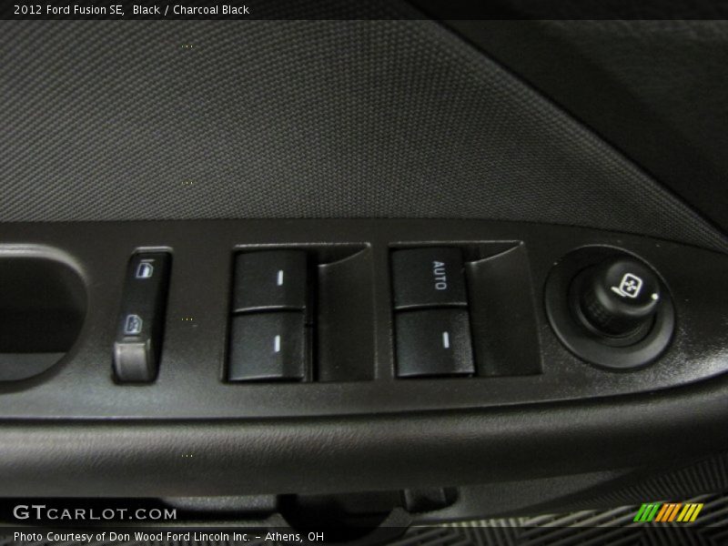 Controls of 2012 Fusion SE