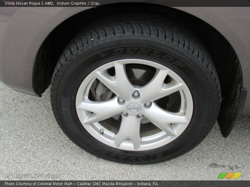 Iridium Graphite / Gray 2009 Nissan Rogue S AWD