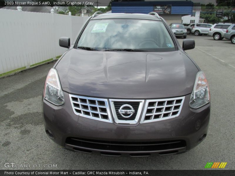 Iridium Graphite / Gray 2009 Nissan Rogue S AWD