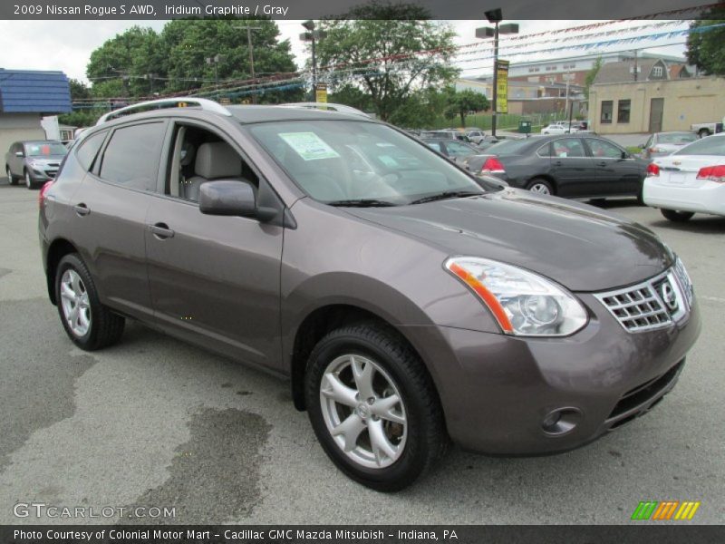 Iridium Graphite / Gray 2009 Nissan Rogue S AWD