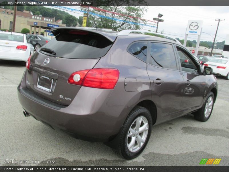 Iridium Graphite / Gray 2009 Nissan Rogue S AWD