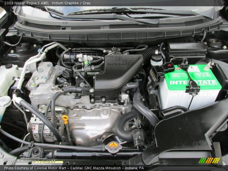 Iridium Graphite / Gray 2009 Nissan Rogue S AWD