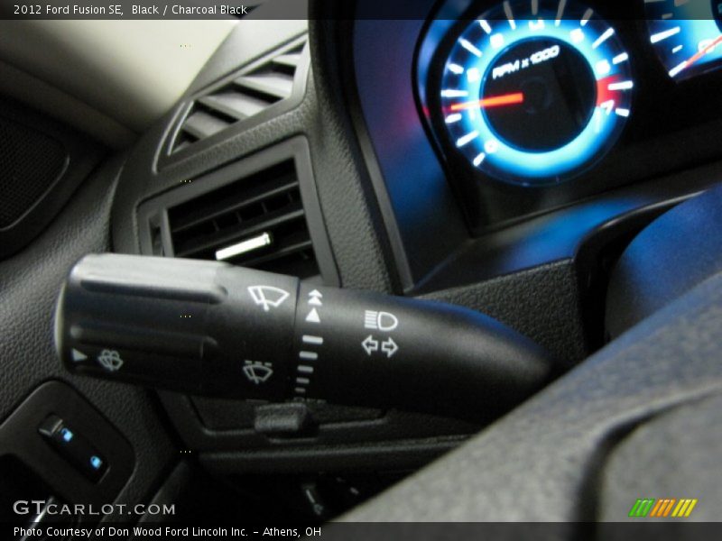 Controls of 2012 Fusion SE