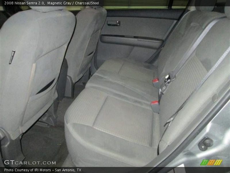 Magnetic Gray / Charcoal/Steel 2008 Nissan Sentra 2.0