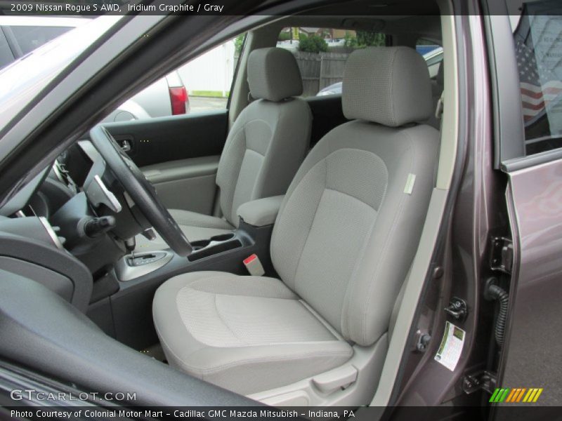 Iridium Graphite / Gray 2009 Nissan Rogue S AWD