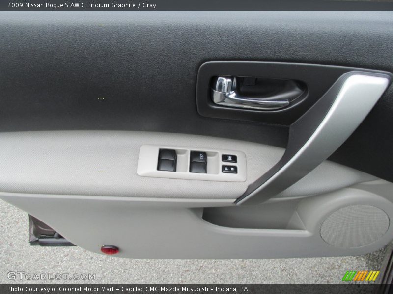Iridium Graphite / Gray 2009 Nissan Rogue S AWD