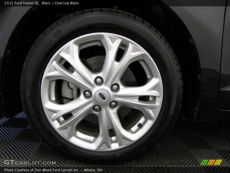  2012 Fusion SE Wheel