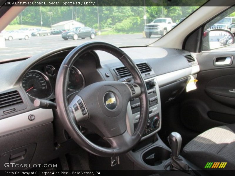 Sport Red / Ebony 2009 Chevrolet Cobalt LT Sedan