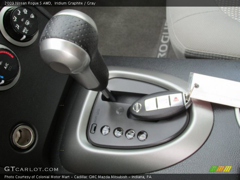 Iridium Graphite / Gray 2009 Nissan Rogue S AWD