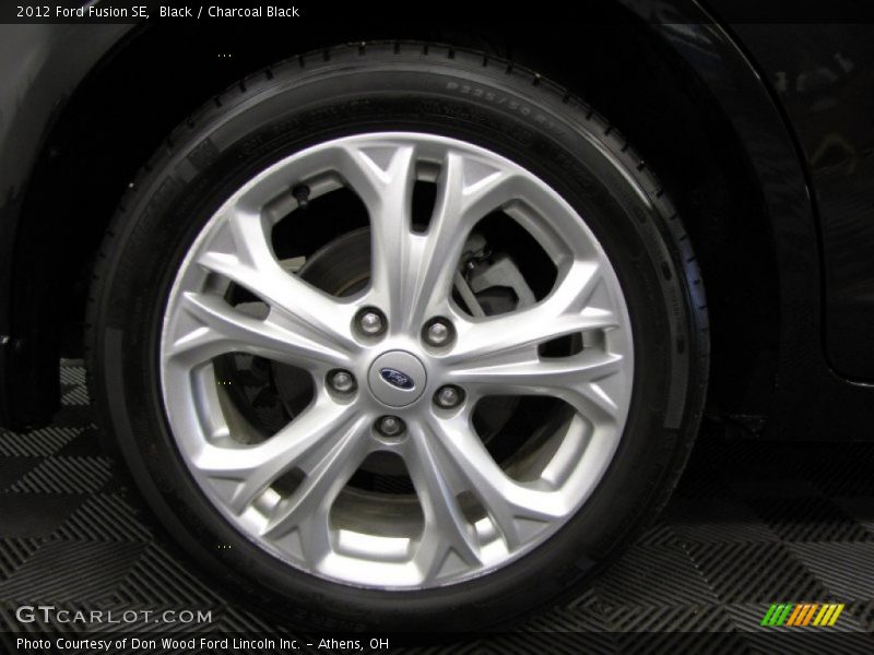  2012 Fusion SE Wheel