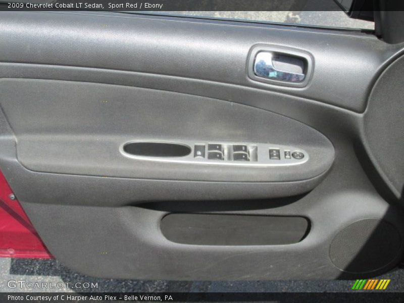 Sport Red / Ebony 2009 Chevrolet Cobalt LT Sedan