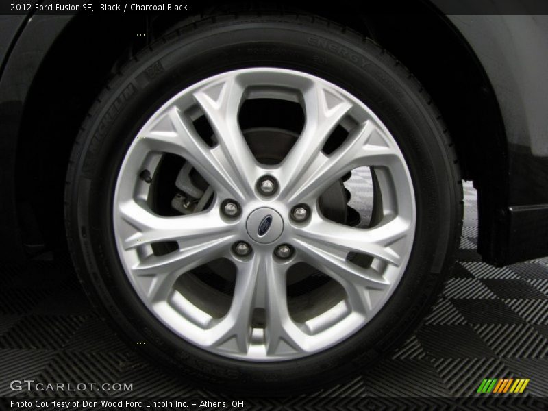  2012 Fusion SE Wheel