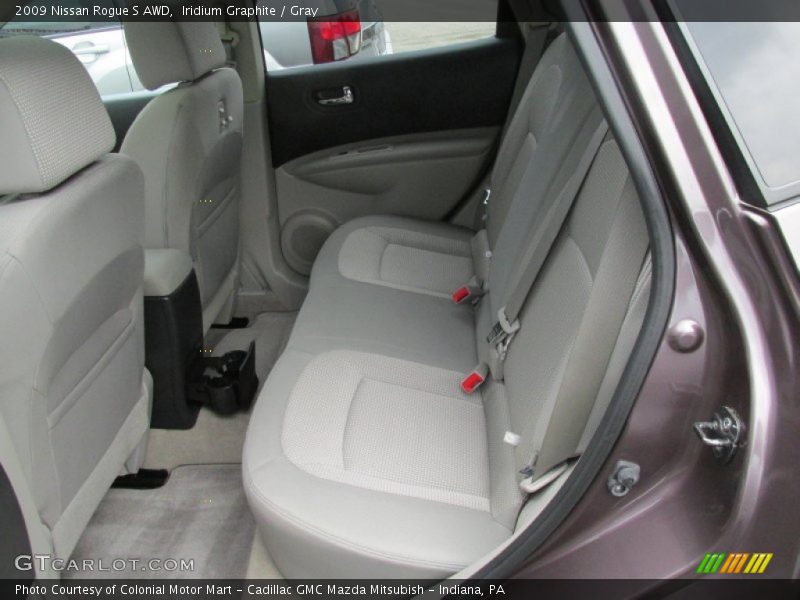 Iridium Graphite / Gray 2009 Nissan Rogue S AWD
