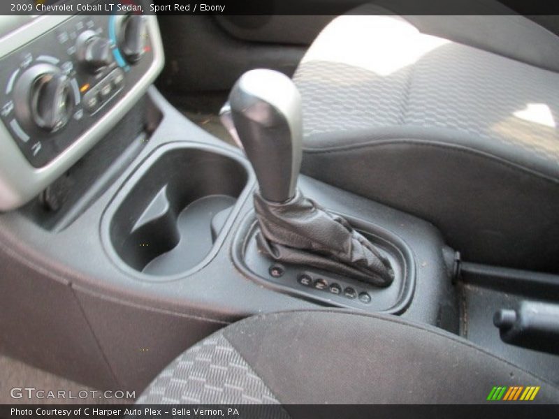 Sport Red / Ebony 2009 Chevrolet Cobalt LT Sedan
