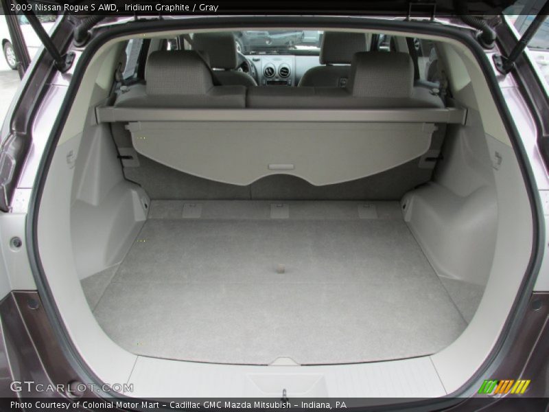 Iridium Graphite / Gray 2009 Nissan Rogue S AWD