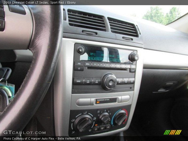 Sport Red / Ebony 2009 Chevrolet Cobalt LT Sedan
