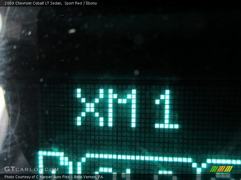 Sport Red / Ebony 2009 Chevrolet Cobalt LT Sedan