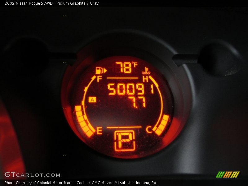 Iridium Graphite / Gray 2009 Nissan Rogue S AWD