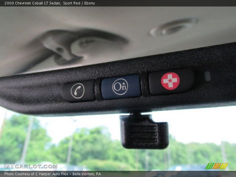 Sport Red / Ebony 2009 Chevrolet Cobalt LT Sedan