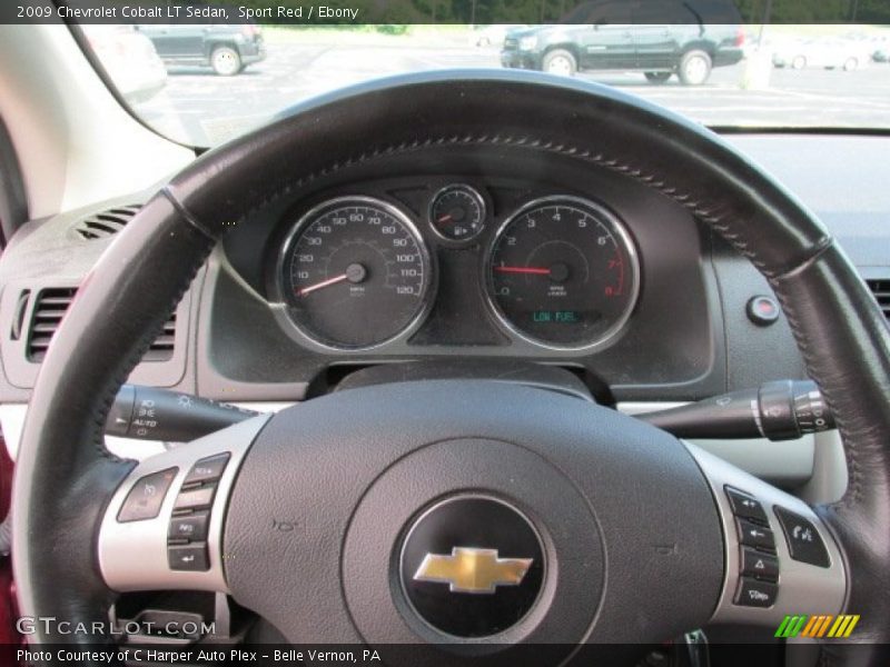 Sport Red / Ebony 2009 Chevrolet Cobalt LT Sedan