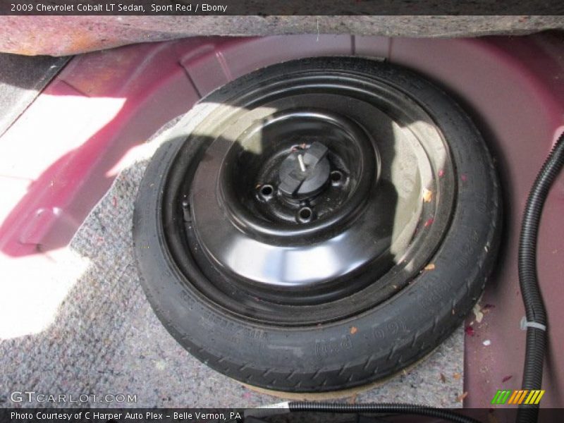 Sport Red / Ebony 2009 Chevrolet Cobalt LT Sedan