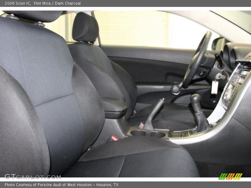 Front Seat of 2006 tC 