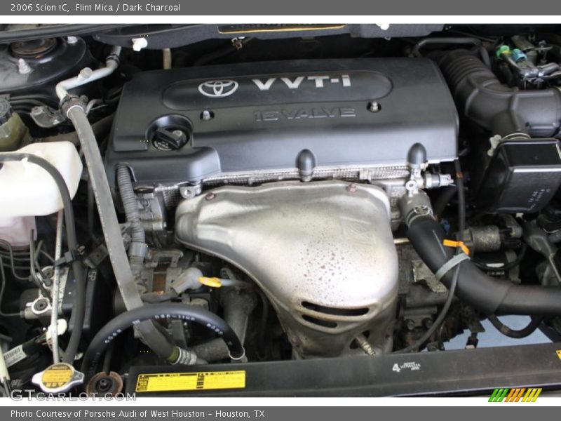  2006 tC  Engine - 2.4L DOHC 16V VVT-i 4 Cylinder