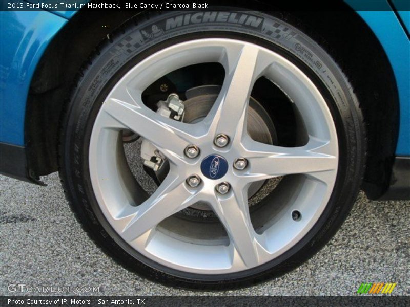  2013 Focus Titanium Hatchback Wheel