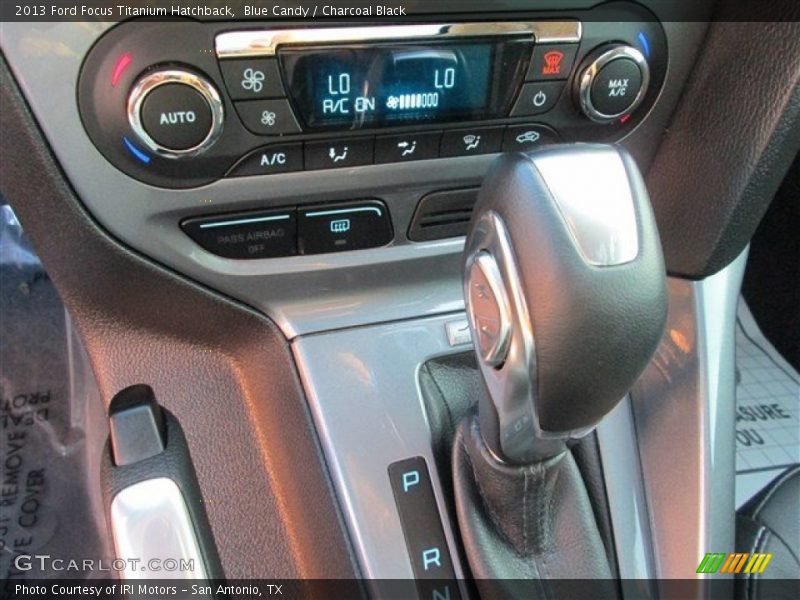  2013 Focus Titanium Hatchback 6 Speed Automatic Shifter