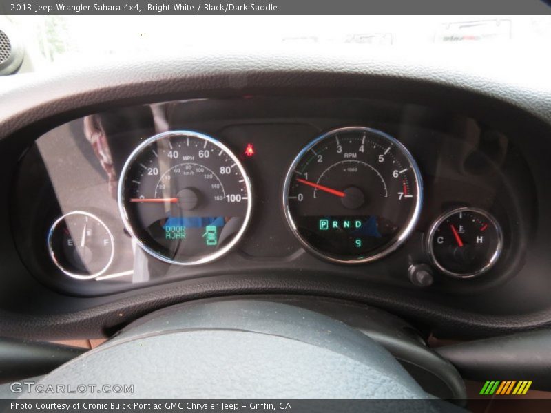  2013 Wrangler Sahara 4x4 Sahara 4x4 Gauges