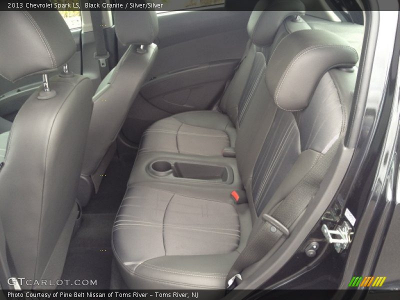 Black Granite / Silver/Silver 2013 Chevrolet Spark LS