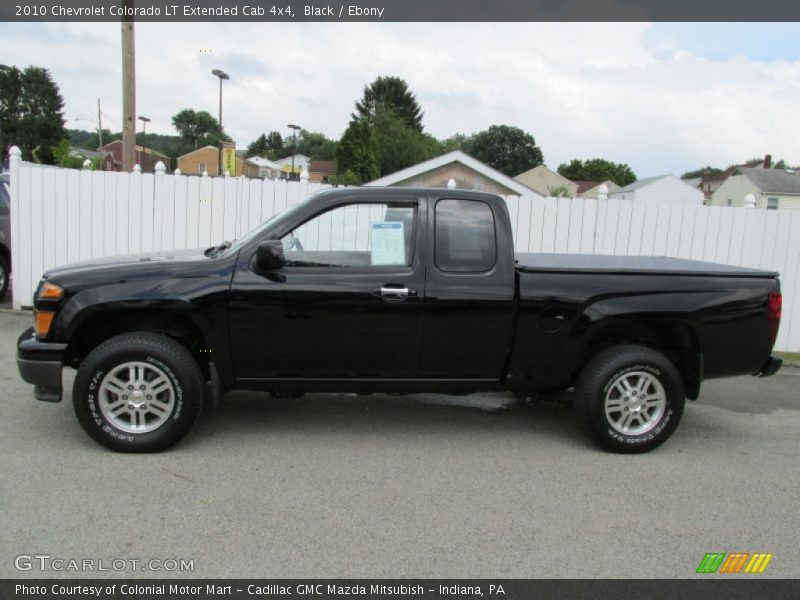  2010 Colorado LT Extended Cab 4x4 Black
