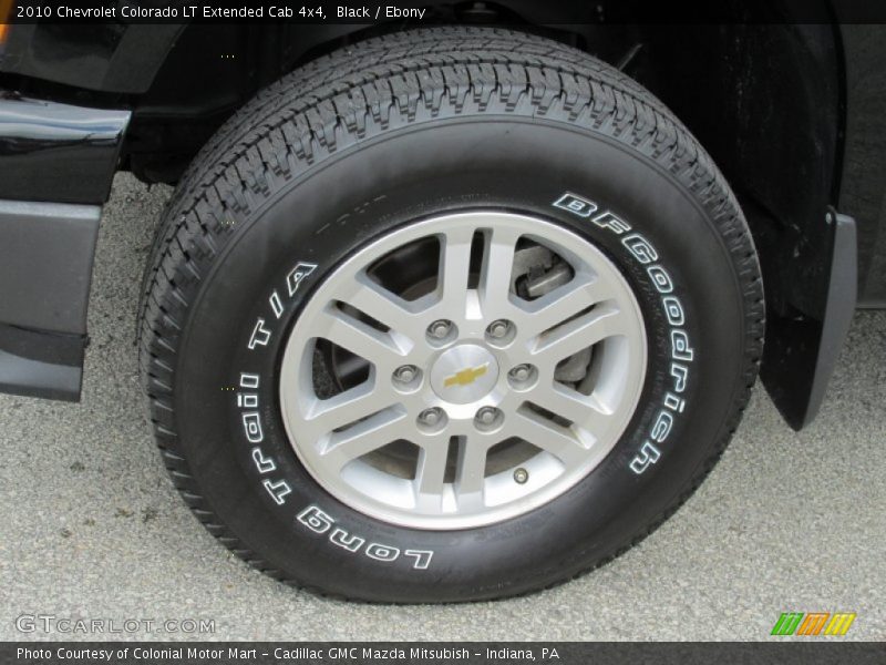  2010 Colorado LT Extended Cab 4x4 Wheel