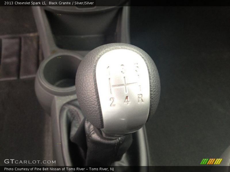 Black Granite / Silver/Silver 2013 Chevrolet Spark LS
