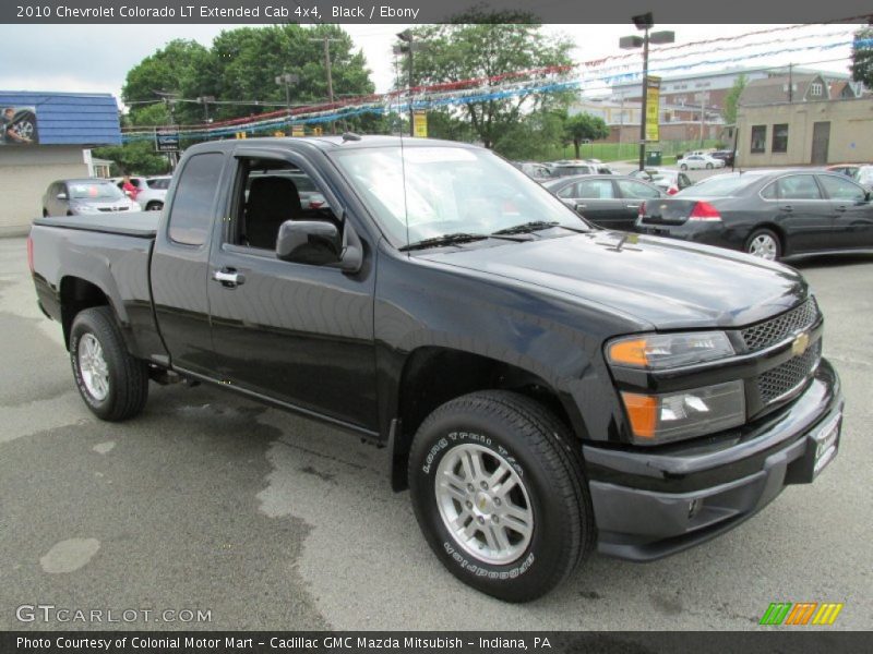 Front 3/4 View of 2010 Colorado LT Extended Cab 4x4