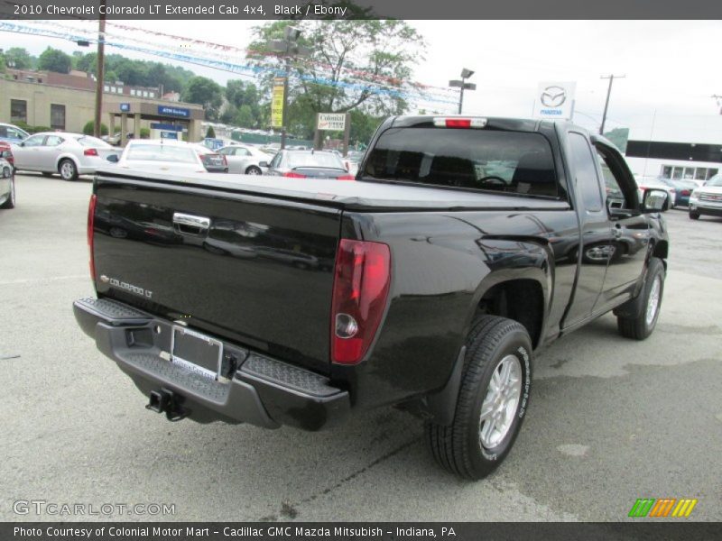 Black / Ebony 2010 Chevrolet Colorado LT Extended Cab 4x4