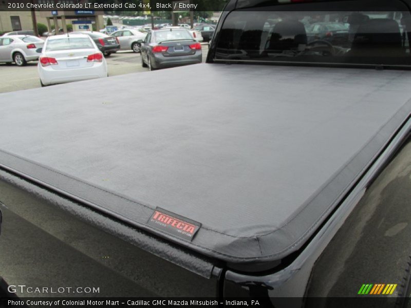Black / Ebony 2010 Chevrolet Colorado LT Extended Cab 4x4