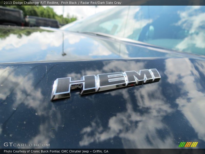  2013 Challenger R/T Redline Logo