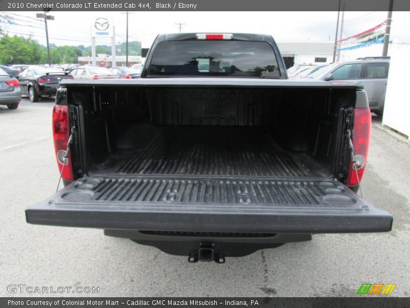  2010 Colorado LT Extended Cab 4x4 Trunk