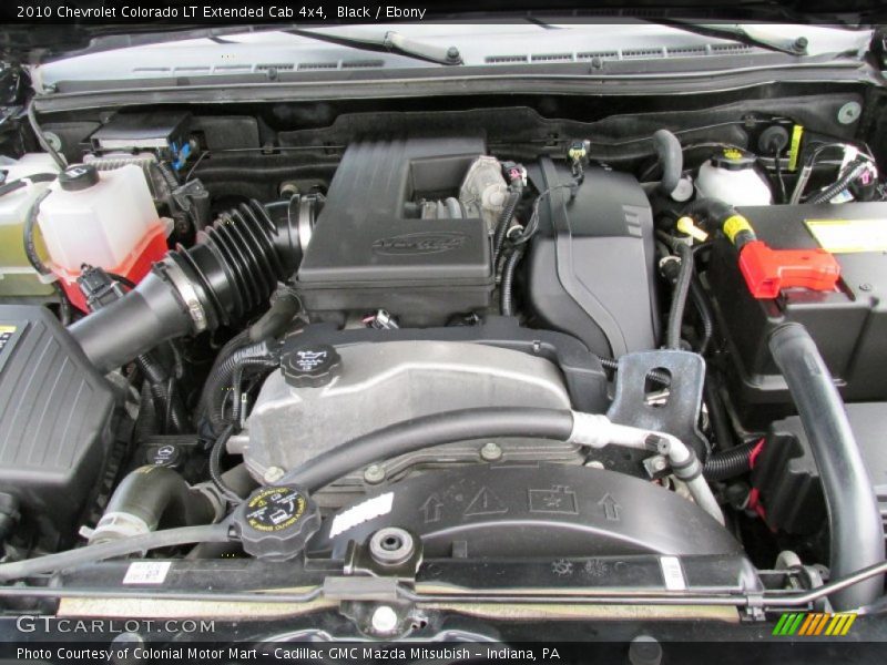  2010 Colorado LT Extended Cab 4x4 Engine - 3.7 Liter DOHC 20-Valve VVT 5 Cylinder