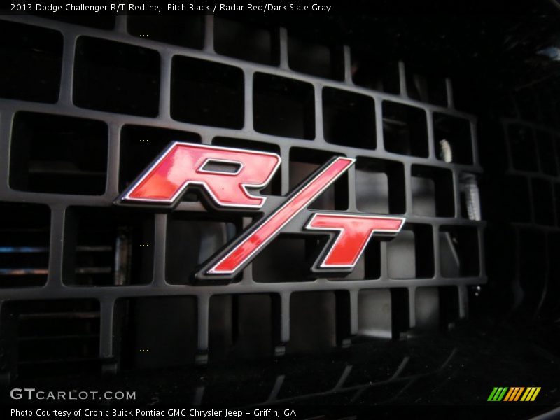  2013 Challenger R/T Redline Logo