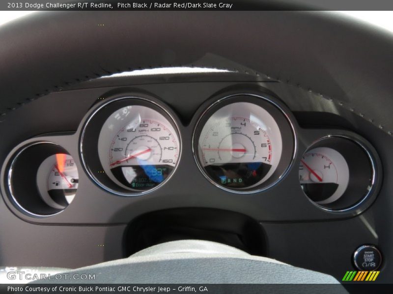  2013 Challenger R/T Redline R/T Redline Gauges